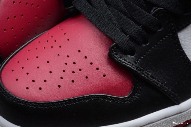 Air Toe Bred 1  Mid Jordan 554724-066 0516